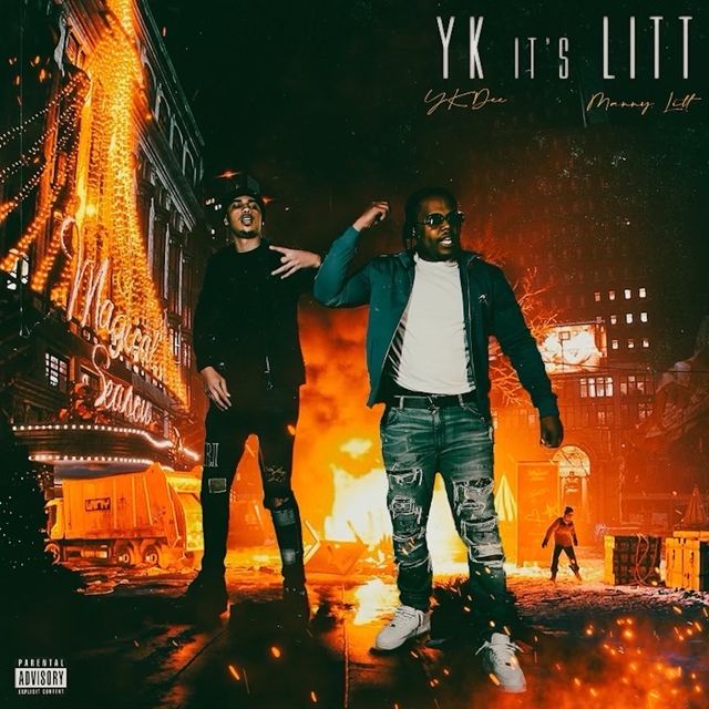 Yk Dee - 'Infinity (feat. Manny Litt)' [Ringtone]