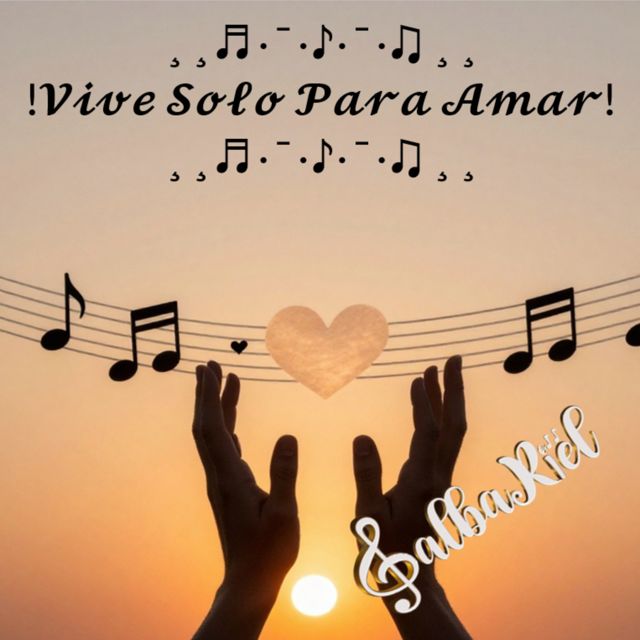 Galbariel - '!Vive Solo Para Amar!' [Ringtone]