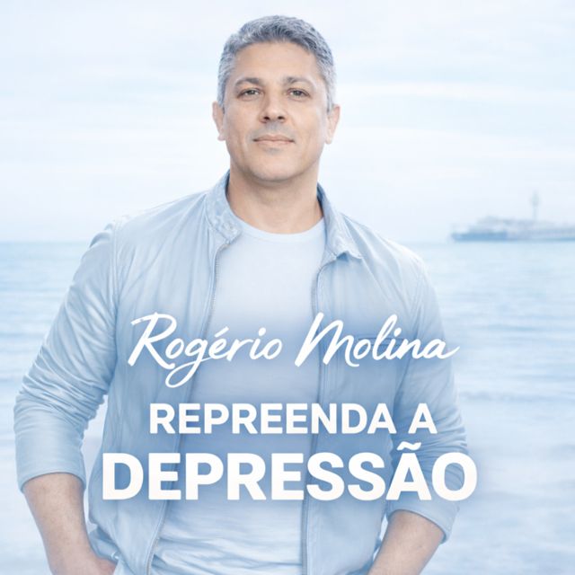 Rogério Molina - 'Repreenda a Depressão (Ao Vivo)' [Ringtone]