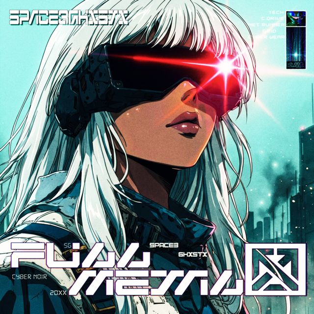 SPACE3GHXSTX - 'Full Metal' [Ringtone]