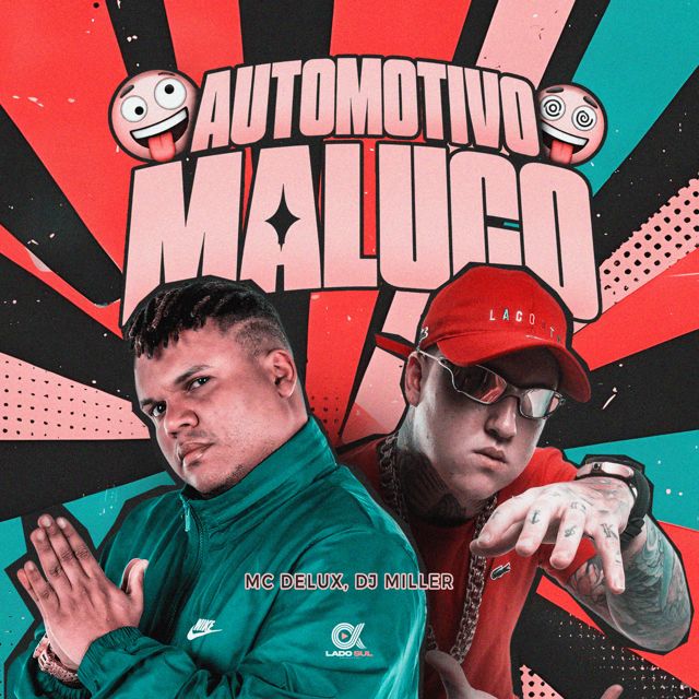 Mc Delux - 'Automotivo Maluco (feat. DJ Miller Oficial)' [Ringtone]