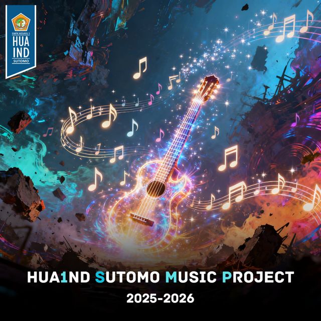Hua1nd Sutomo Music Project - 'My Spirit Burns' [Ringtone]