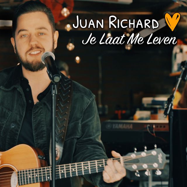 Juan Richard - 'Je Laat Me Leven' [Ringtone]
