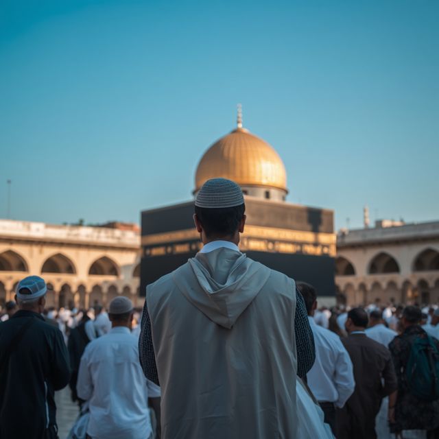 Ahmd Ahmd - 'Bittgebet beim Betreten der Masjid al-Haram' [Ringtone]
