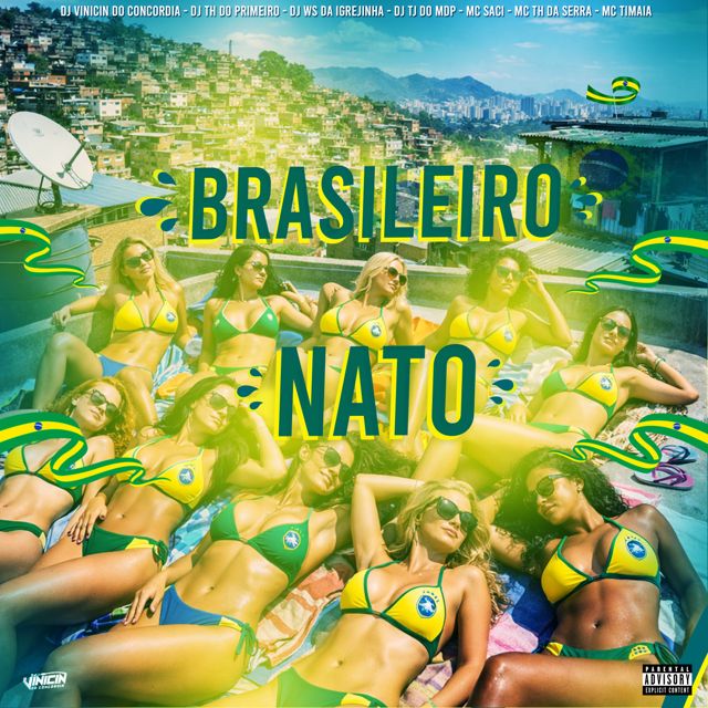 Dj Vinicin do Concórdia - 'BRASILEIRO NATO (feat. DJ Ws da Igrejinha & DJ TH DO PRIMEIRO & MC TH DA SERRA & Dj Tj Do Mdp & Mc Timaia)' [Ringtone]