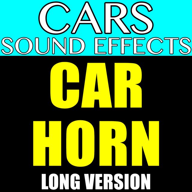 Car Sound Effects - 'Car Horn Long Version (Text Tone)' [Ringtone]