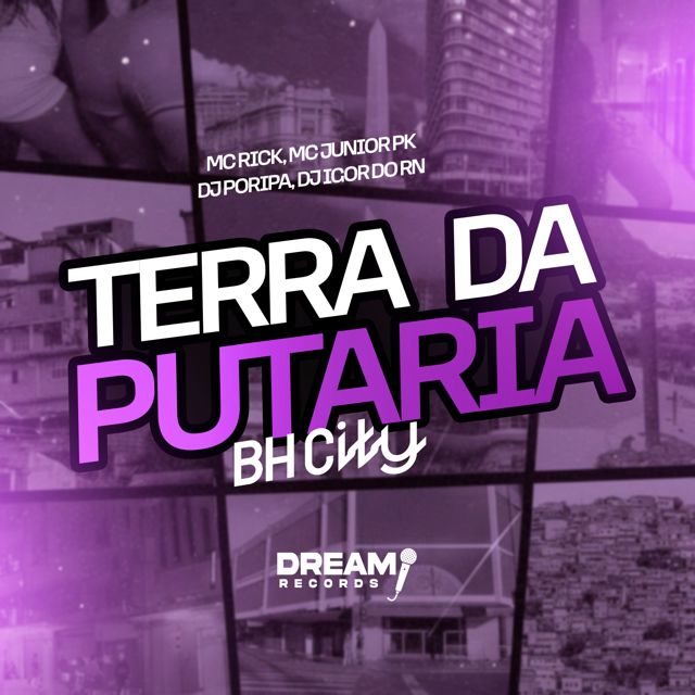 DJ PORIPA - 'MTG - Terra da putaria BH city (feat. MC Rick & Mc Junior Pk & Dj Igor Do Rn)' [Ringtone]