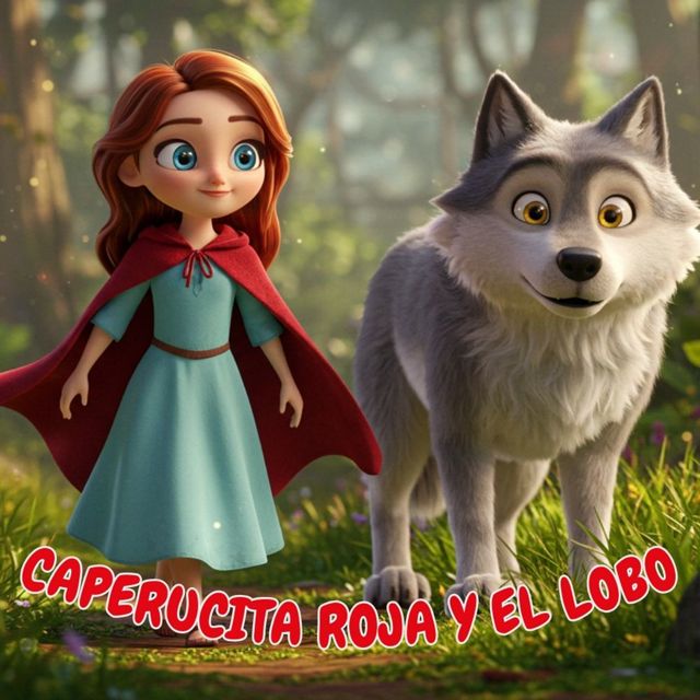 Morasmusic - 'CAPERUCITA ROJA Y EL LOBO' [Ringtone]