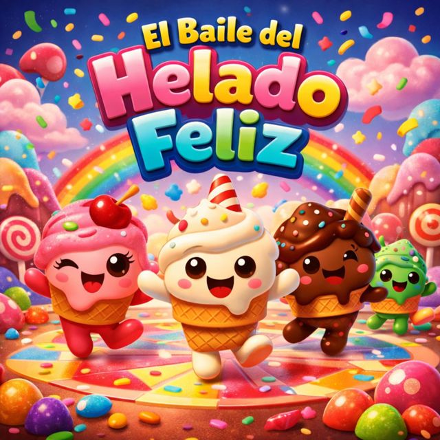 Mundo De Alegría - 'El Baile Del Helado Feliz' [Ringtone]