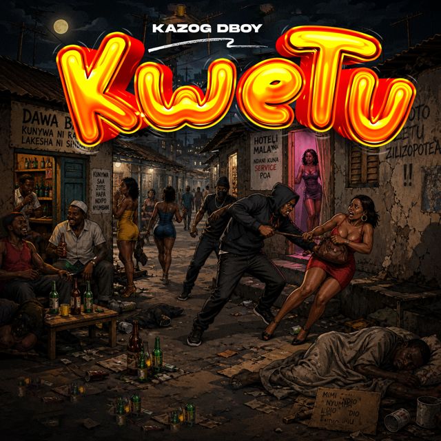 Kazog Dboy - 'Kwetu' [Ringtone]