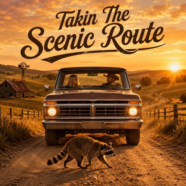 David Alan Johnson - 'Takin The Scenic Route (New Country)' [Ringtone]
