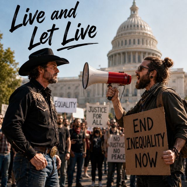 David Alan Johnson - 'Live And Let Live' [Ringtone]