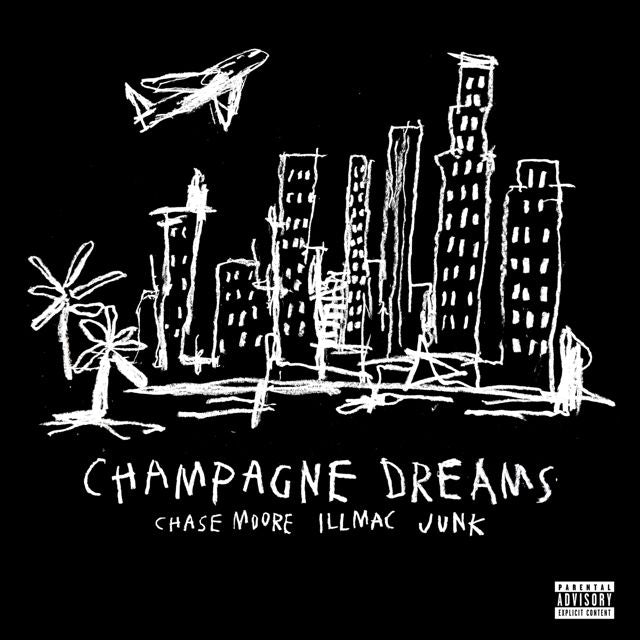 Chase Moore - 'Champagne Dreams (feat. Illmac & Junk)' [Ringtone]