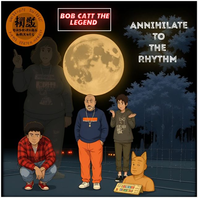 Bob Catt The Legend - 'ANNIHILATE TO THE RHYTHM' [Ringtone]