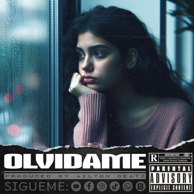Ailton Beatz - 'Olvidame (Beat Rap Romántico Triste)' [Ringtone]