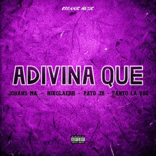 Johans Ma - 'Adivina que (feat. Nikolaerr & Pato jr & Santos La Voz)' [Ringtone]