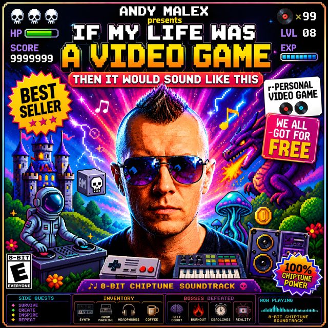 Andy Malex - 'Until The Day I Die In Pixels' [Ringtone]