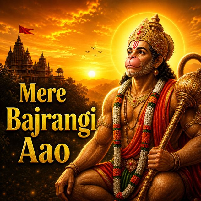 Ritu Athwani - 'Mere Bajrangi Aao' [Ringtone]
