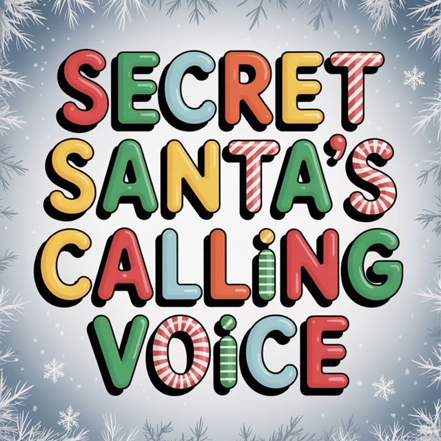 Christmas Santa - 'Secret Santa’s Calling Voice' [Ringtone]