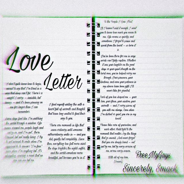 Babysmackkk - 'Love Letter' [Ringtone]