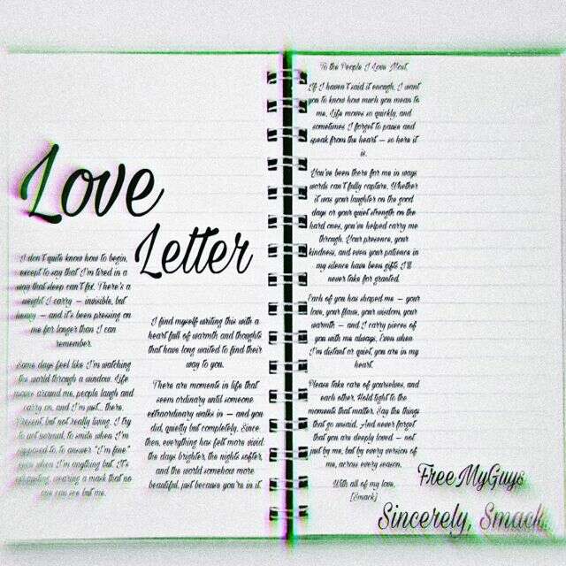 Babysmackkk - 'Love Letter' [Ringtone]