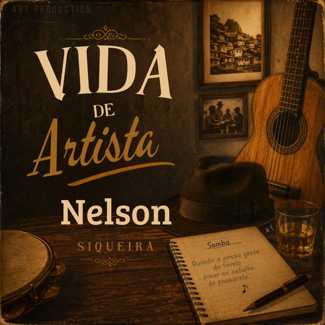 Nelson Siqueira - 'VIDA DE ARTISTA' [Ringtone]
