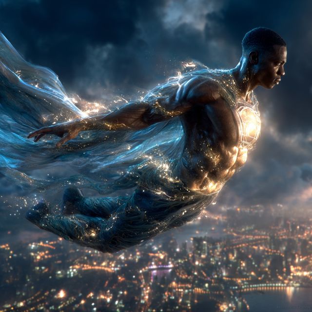 TerraVibe Soundworks - 'Superhero Powers Awaken' [Ringtone]