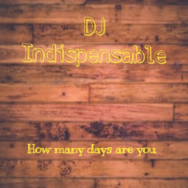 Dj Indispensable - 'How many days are you' [Ringtone]