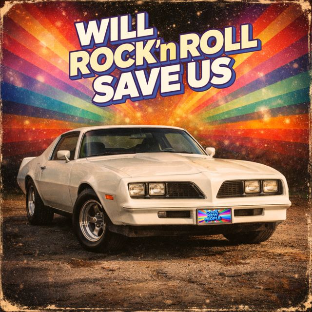 cool new people - 'Will Rock n Roll Save Us (feat. Morty Coyle & Philip Bardowell)' [Ringtone]