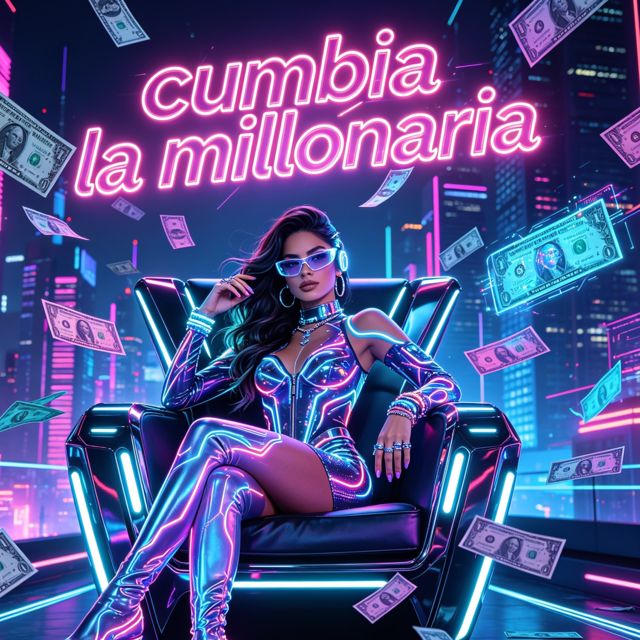 Power Kumbia - 'Cumbia La Millonaria' [Ringtone]