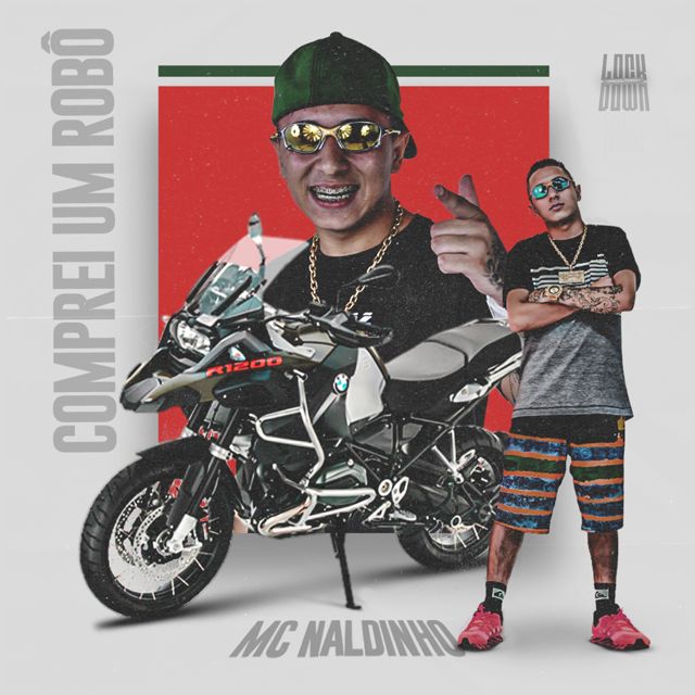 Mc Naldinho - 'Comprei um Robô (feat. DJ Will SP)' [Ringtone]