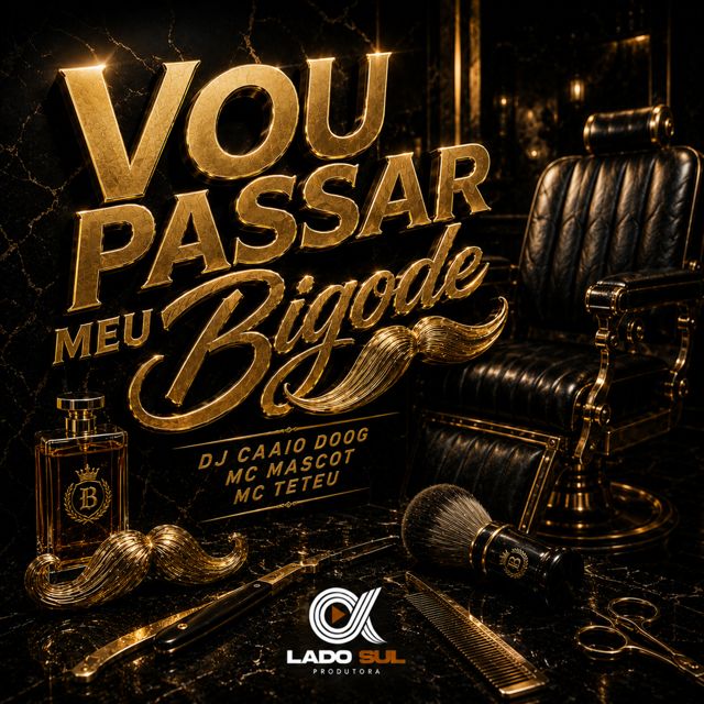 DJ Caaio Doog - 'Vou Passar meu Bigode (feat. Mc Mascot & MC Teteu)' [Ringtone]
