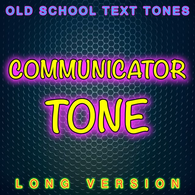 Old School Text Tones - 'Communicator Tone Long Version' [Ringtone]