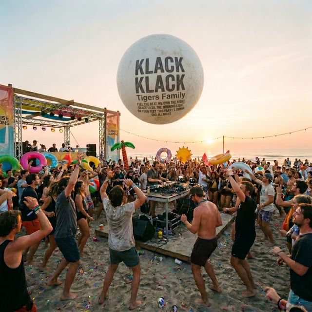 Tigers Family - 'Klack Klack' [Ringtone]