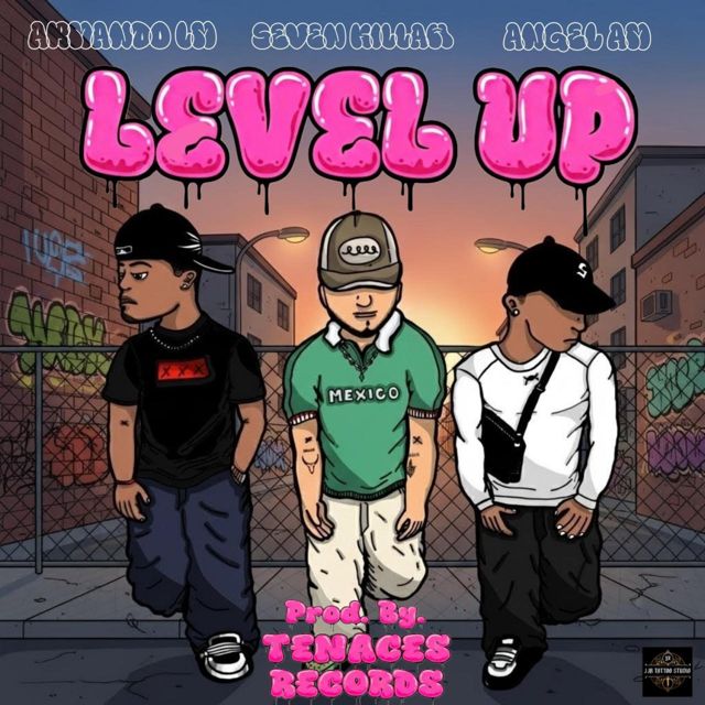 Angel AM - 'LEVEL UP (feat. Seven Killah & ProdTR & Armando LM)' [Ringtone]