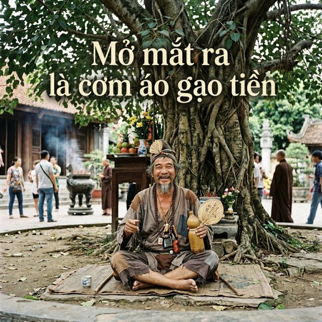 Raindy quah - 'Mở mắt ra là cơm áo gạo tiền' [Ringtone]