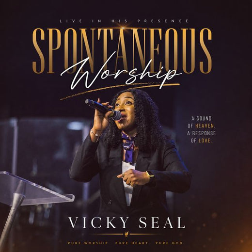 Vicky Seal - 'Spontaneous Worship (A sound of heaven, a response of love) (Live)' [Ringtone]