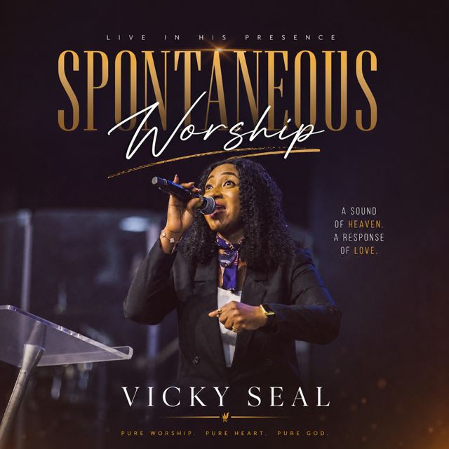 Vicky Seal - 'Spontaneous Worship (A sound of heaven, a response of love) (Live)' [Ringtone]
