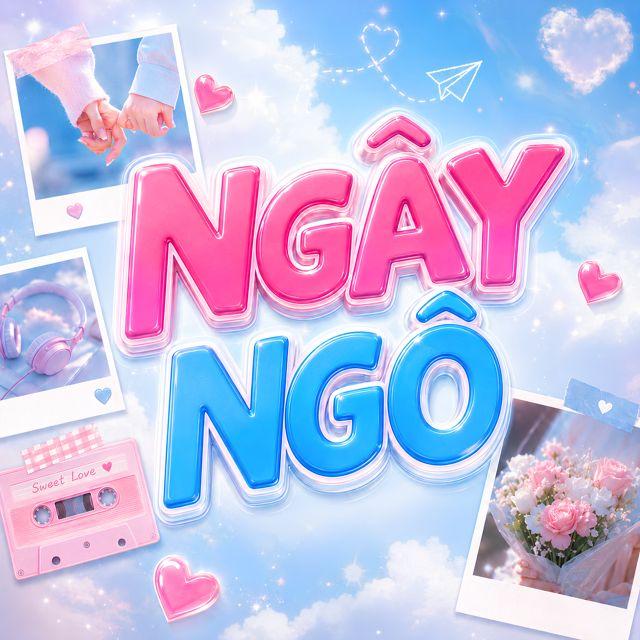 CHOCO - 'NGÂY NGÔ (COVER) (feat. August)' [Ringtone]