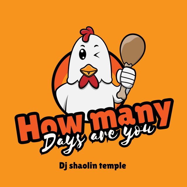 Dj Shaolin Temple - 'How many days are you' [Ringtone]
