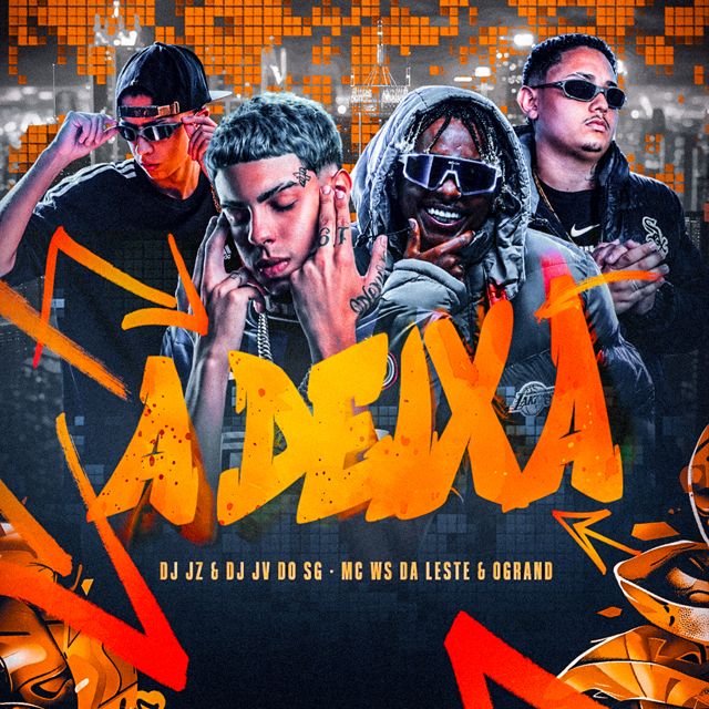 DJ JZ - 'A Deixa (feat. DJ JV DO SG & Mc Ws da leste & Ogrand)' [Ringtone]