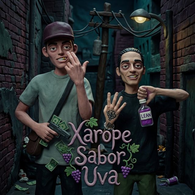 asaquril - 'xarope sabor uva (feat. katyre & reconboy)' [Ringtone]