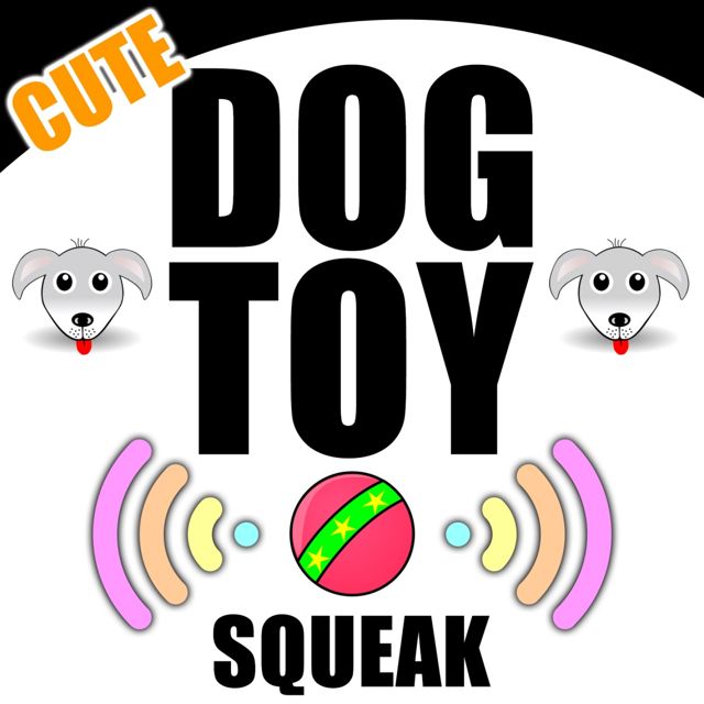 Funny Phone - 'Cute Dog Toy Squeak' [Ringtone]