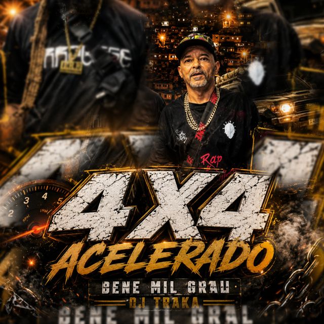 FUNK MATERIA - '4X4 ACELERADO (feat. Bene Milgrau & DJ TRAKA)' [Ringtone]
