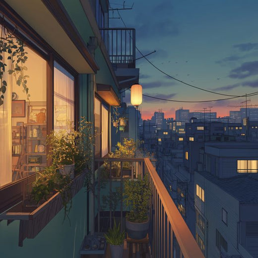 Ame no Tokyo - 'Rooftop Silence' [Ringtone]