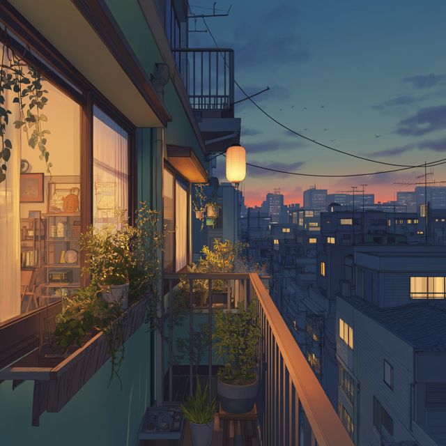 Ame no Tokyo - 'Balcony Lights' [Ringtone]