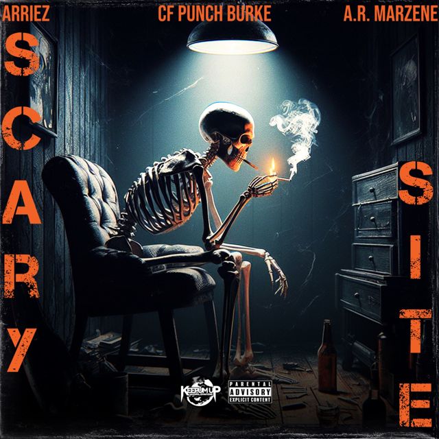 Arriez - 'Scary Site (feat. CF Punch Burke & AR MarZene) (feat. Cf Punch Burke, Ar Marzene)' [Ringtone]