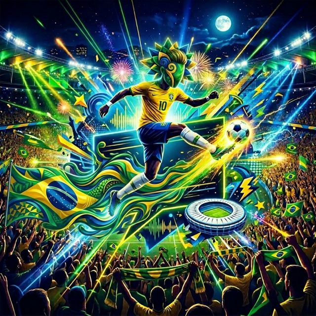 Nocturnal Productions - 'Vem Brasil' [Ringtone]