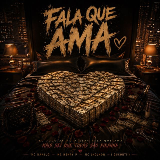 Mc Danilo - 'Fala Que Ama (feat. Mc Henry P & Mc Jhojhow & Ducorti)' [Ringtone]