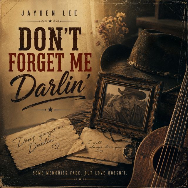 Jayden-Lee - 'Don't Forget Me, Darling' [Ringtone]